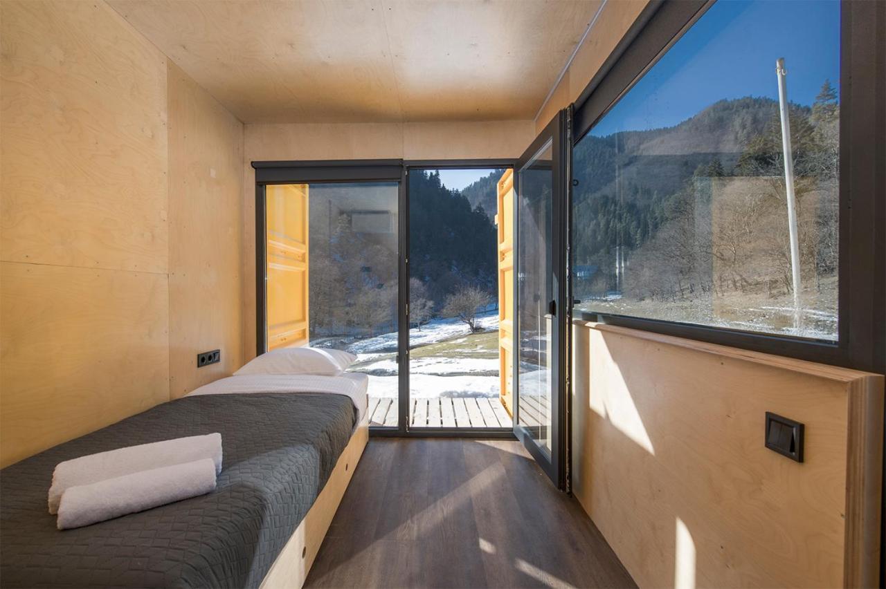 Roombox Likani Borjomi ภายนอก รูปภาพ