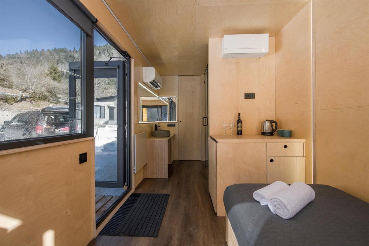 Roombox Likani Borjomi ภายนอก รูปภาพ