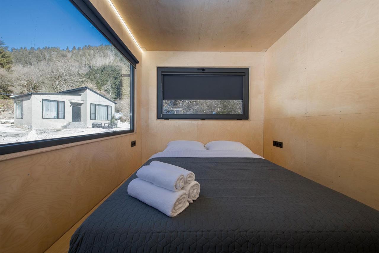 Roombox Likani Borjomi ภายนอก รูปภาพ